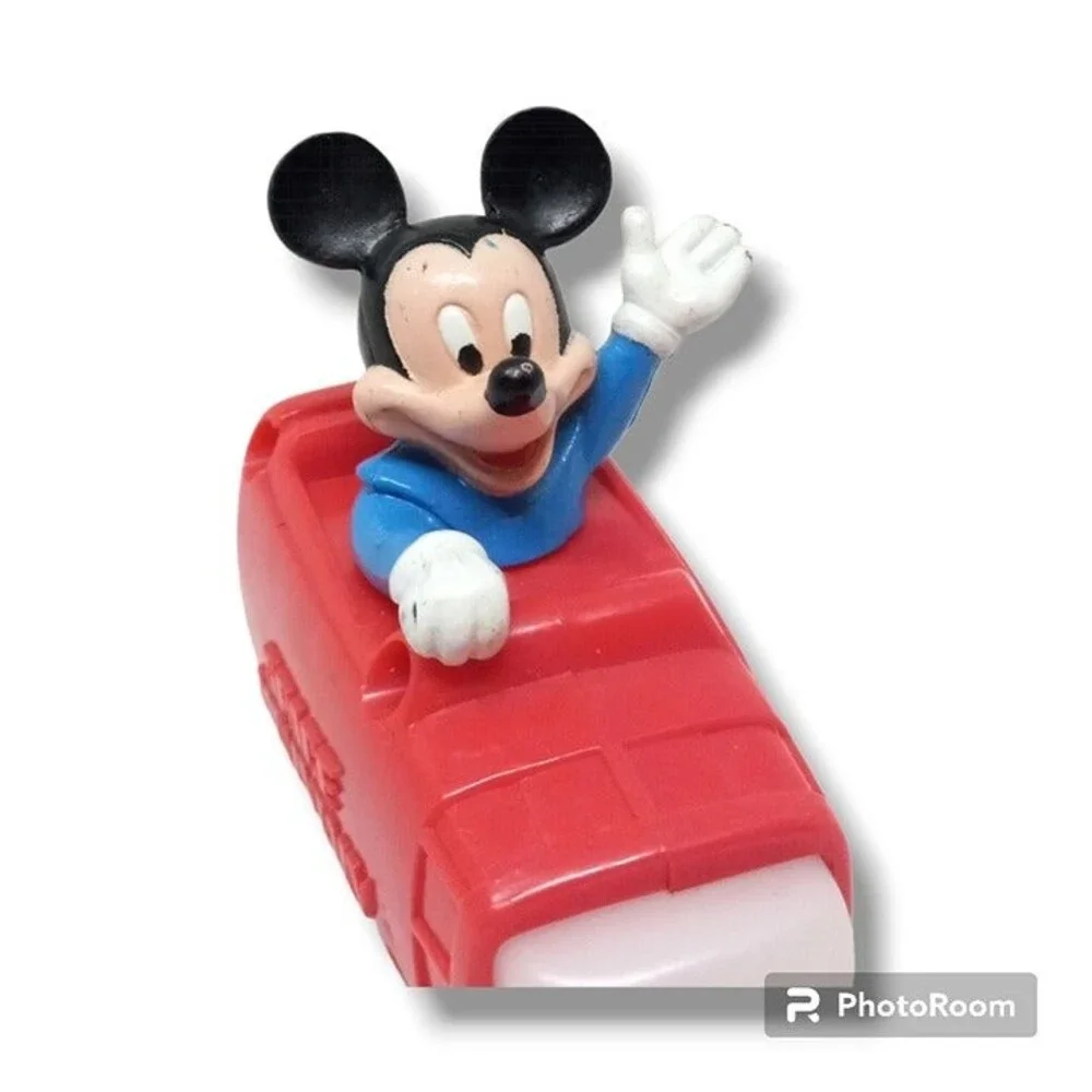 Disneyland 40th Anniversary McDonalds Happy Meal Toy-Space Mountain-Mickey-Vtg